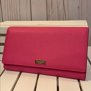 Kate Spade Tri-Fold Clutch